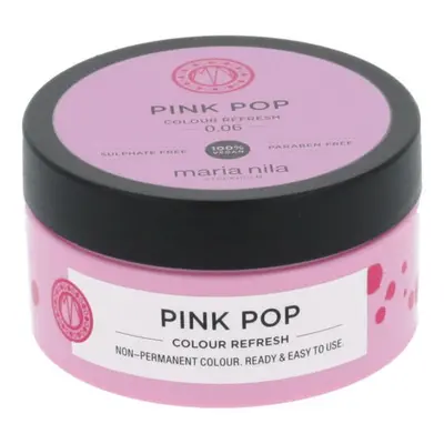 Jemná vyživující maska bez permanentních barevných pigmentů Pink (Colour Refresh Mask) Maria Nil