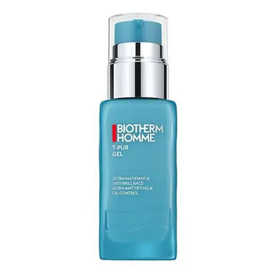 Matující pleťový gel pro muže Homme T-Pur (Ultra-Mattifying and Oil-Control Gel) Biotherm - 50 m