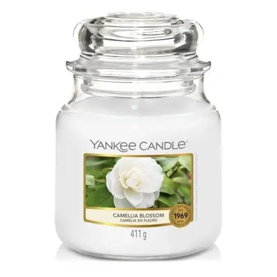 Aromatická svíčka Classic střední Camellia Blossom Yankee Candle - 411 g