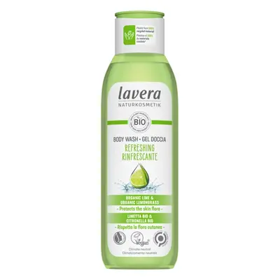 Osvěžující sprchový gel s citrusovou vůní (Body Wash) Lavera - 250 ml