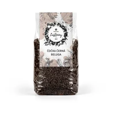 Čočka černá beluga Naturalis BIO - 500 g