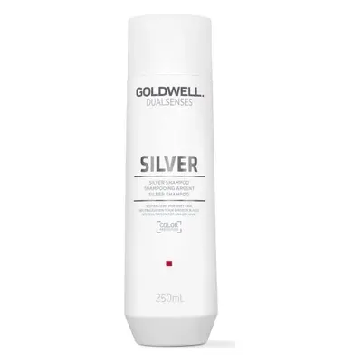 Šampon pro blond a šedivé vlasy Dualsenses Silver (Silver Shampoo) Goldwell - 250 ml