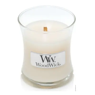 Vonná svíčka váza White Honey WoodWick - 85 g