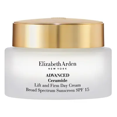 Zpevňující denní pleťový krém SPF 15 Advanced Ceramide (Lift and Firm Day Cream) Elizabeth Arden