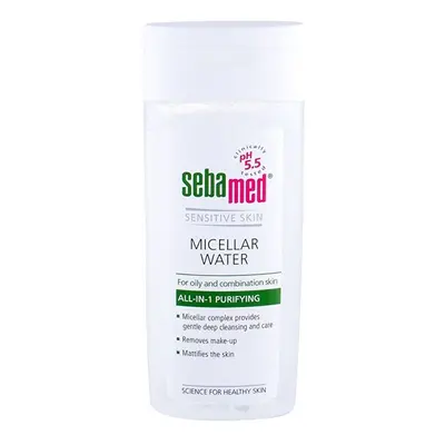 Micelární voda pro mastnou a smíšenou pleť (Micellar Water) Sebamed - 200 ml