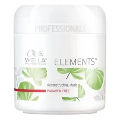 Vyživující hydratační maska na vlasy Elements (Renewing Mask) Wella Professionals - 75 ml