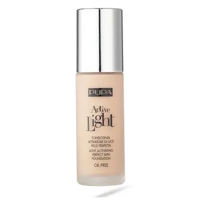 Lehký tekutý make-up SPF 10 Active Light (Perfect Skin Foundation) PUPA Milano / Odstín: 050 Gol