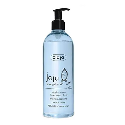 Micelární voda Jeju (Micellar Water) Ziaja - 390 ml