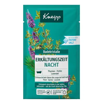 Sůl do koupele Nachlazení (Bath Salt) Kneipp - 60 g