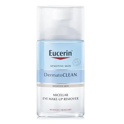 Micelární odličovač očí DermatoCLEAN (Micellar Eye Make-up Remover) Eucerin - 125 ml