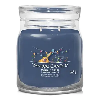 Aromatická svíčka Signature sklo střední Twilight Tunes Yankee Candle - 368 g