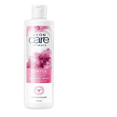 Jemný gel pro intimní hygienu s výtažkem z heřmánku Gentle (Delicate Feminine Wash) Avon - 250 m