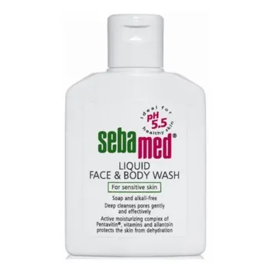 Mycí emulze na obličej a tělo Classic (Liquid Face & Body Wash) Sebamed - 200 ml