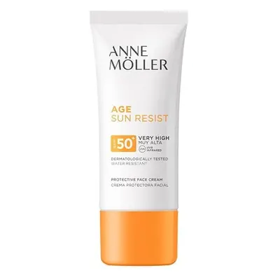 Ochranný krém proti tmavým skvrnám a stárnutí pleti SPF 50+ Age Sun Resist (Protective Face Crea