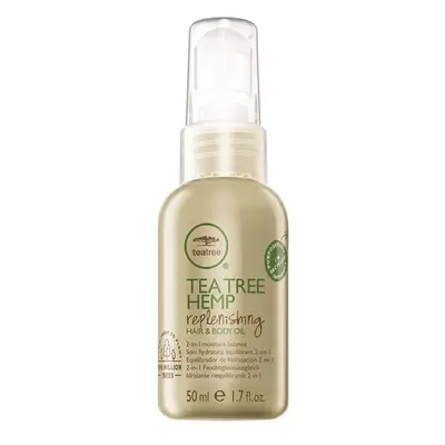 Hydratační konopný olej na vlasy a tělo 2 v 1 Tea Tree Hemp (Replenishing Hair & Body Oil) Paul 