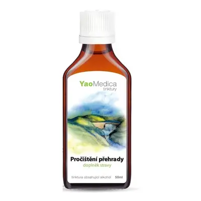 Pročištění přehrady YaoMedica - 50 ml