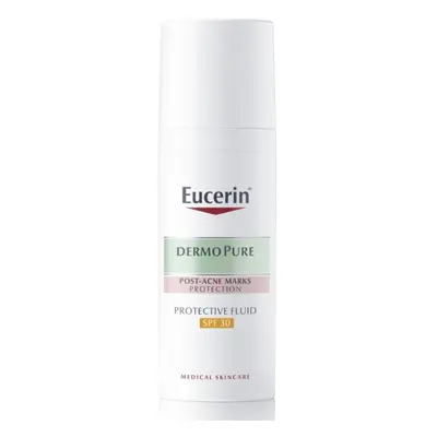 Ochranná pleťová emulze SPF 30 DermoPure (Protective Fluid) Eucerin - 50 ml