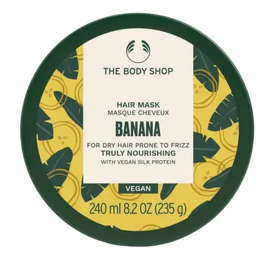 Vyživující maska na vlasy Banana (Hair Mask) The Body Shop - 240 ml