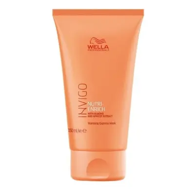 Samozahřívací maska pro suché a poškozené vlasy Invigo Nutri-Enrich (Warming Express Mask) Wella