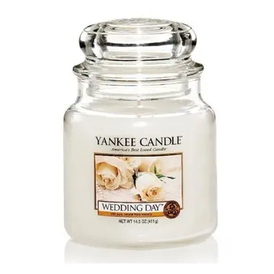 Aromatická svíčka střední Wedding Day Yankee Candle - 411 g