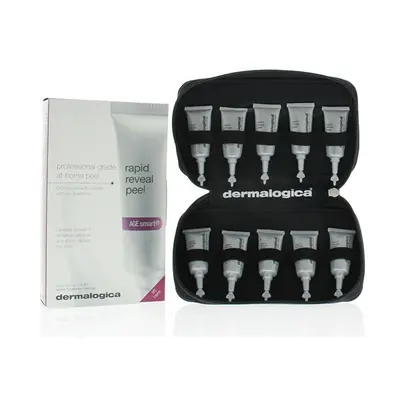 Pleťový exfoliant Age Smart (Rapid Reveal Peel) ampulí Dermalogica - 10 x 3 ml