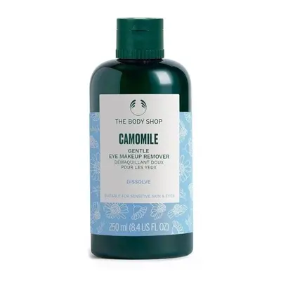 Jemný odličovač pro citlivé oči Camomile (Gentle Eye Makeup Remover) The Body Shop - 250 ml