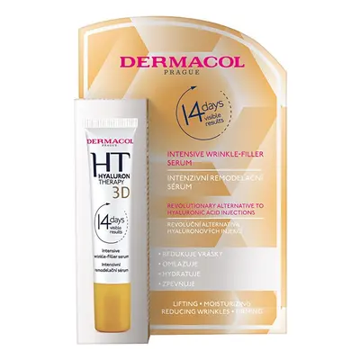 Remodelační protivráskové sérum 3D Hyaluron Therapy (Intensive Wrinkle-Filler Serum) Dermacol - 