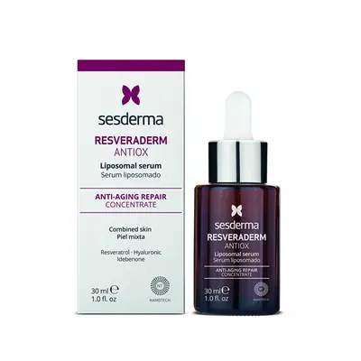 Lipozomální sérum Resveraderm Antiox (Liposomal Serum) Sesderma - 30 ml