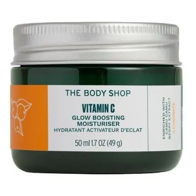 Hydratační rozjasňující pleťový krém Vitamin C (Glow Boosting Moisturiser) The Body Shop - 50 ml