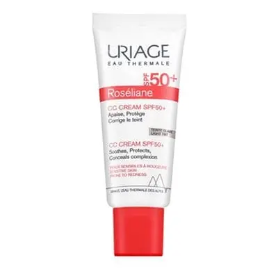 Roseliane CC Crème SPF50+ CC krém proti zarudnutí Uriage - 40 ml