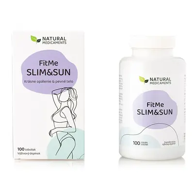 FitMe Slim & Sun Natural Medicaments - 100 tob.