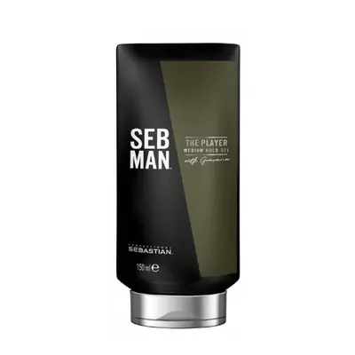 Gel na vlasy se střední fixací SEB MAN The Player (Medium Hold Gel) Sebastian Professional - 150