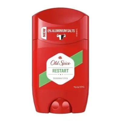 Tuhý deodorant Restart (Deo Stick) Old Spice - 50 ml