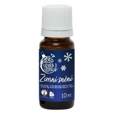 Směs esenciálních olejů (Zimní snění) BIO Tierra Verde - 10 ml