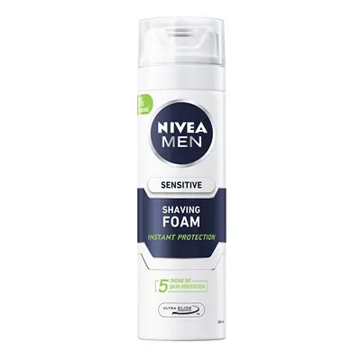 Pěna na holení Sensitive Nivea - 200 ml