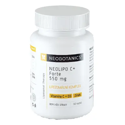 Neolipo C + D + Zn forte Neobotanics - 40 g, 60 kapslí