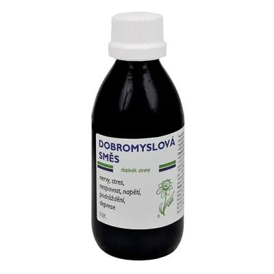 Dobromyslová směs NK Dědek Kořenář - 200 ml