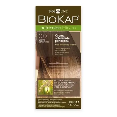 Nutricolor Delicato / Barva na vlasy 0.0 Zesvětlovač Biokap - 140 ml