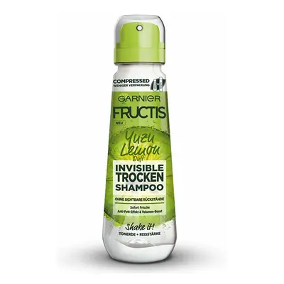 Neviditelný suchý šampon s vůní yuzu citrónu (Invisible Shampoo) Garnier - 100 ml