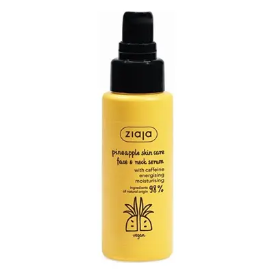 Sérum na obličej a krk Pineapple Skin Care (Face & Neck Serum) Ziaja - 50 ml