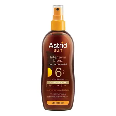 Olej na opalování SPF 6 Sun Astrid - 200 ml