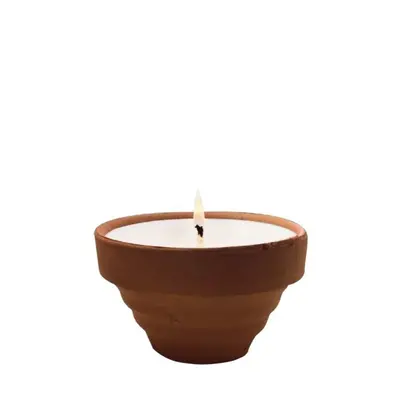 Vonná svíčka s vůní citronela (Terracotta) The Greatest Candle - 75 g