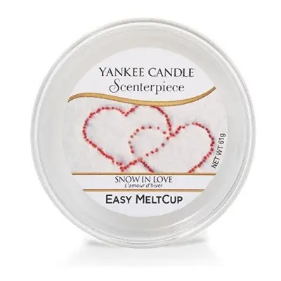 Vosk do elektrické aromalampy Snow in Love Yankee Candle - 61 g