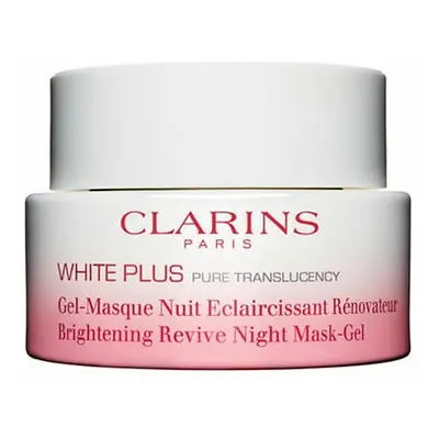 Noční pleťová maska White Plus (Brightening Revive Night Mask-Gel) Clarins - 50 ml