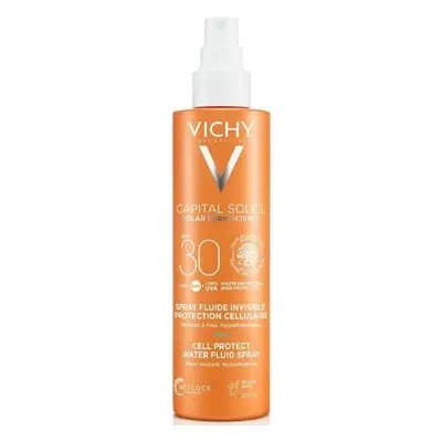 Sprej na opalování SPF 30 Capital Soleil (Cell Protect Water Fluid Spray) Vichy - 200 ml