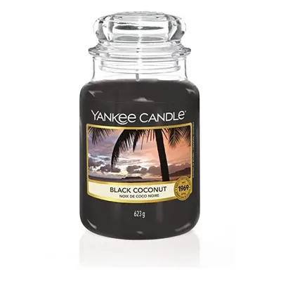 Vonná svíčka Classic velká Black Coconut Yankee Candle - 623 g