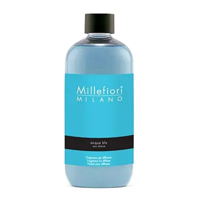 Náhradní náplň do difuzéru Natural Vodní modrá Millefiori Milano - 250 ml