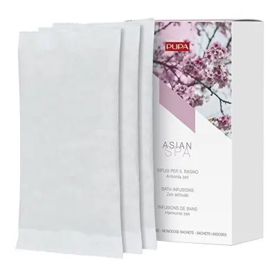 Bylinky do koupele Asian Spa (Bath Infusions) PUPA Milano - 3 ks