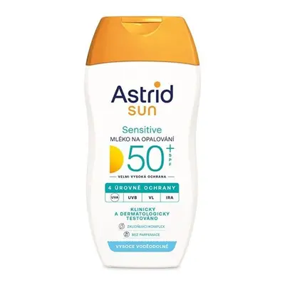 Mléko na opalování Sensitive SPF 50+ Sun Astrid - 150 ml