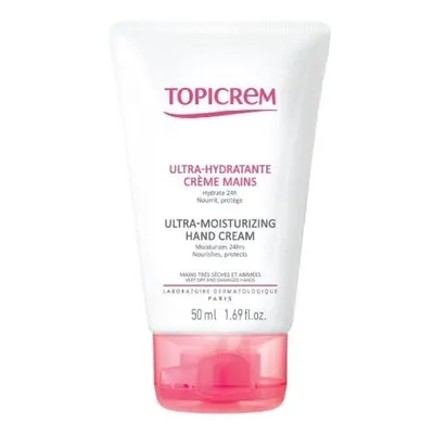 Ultra hydratační krém na ruce (Ulta-Moisturizing Hand Cream) Topicrem - 50 ml